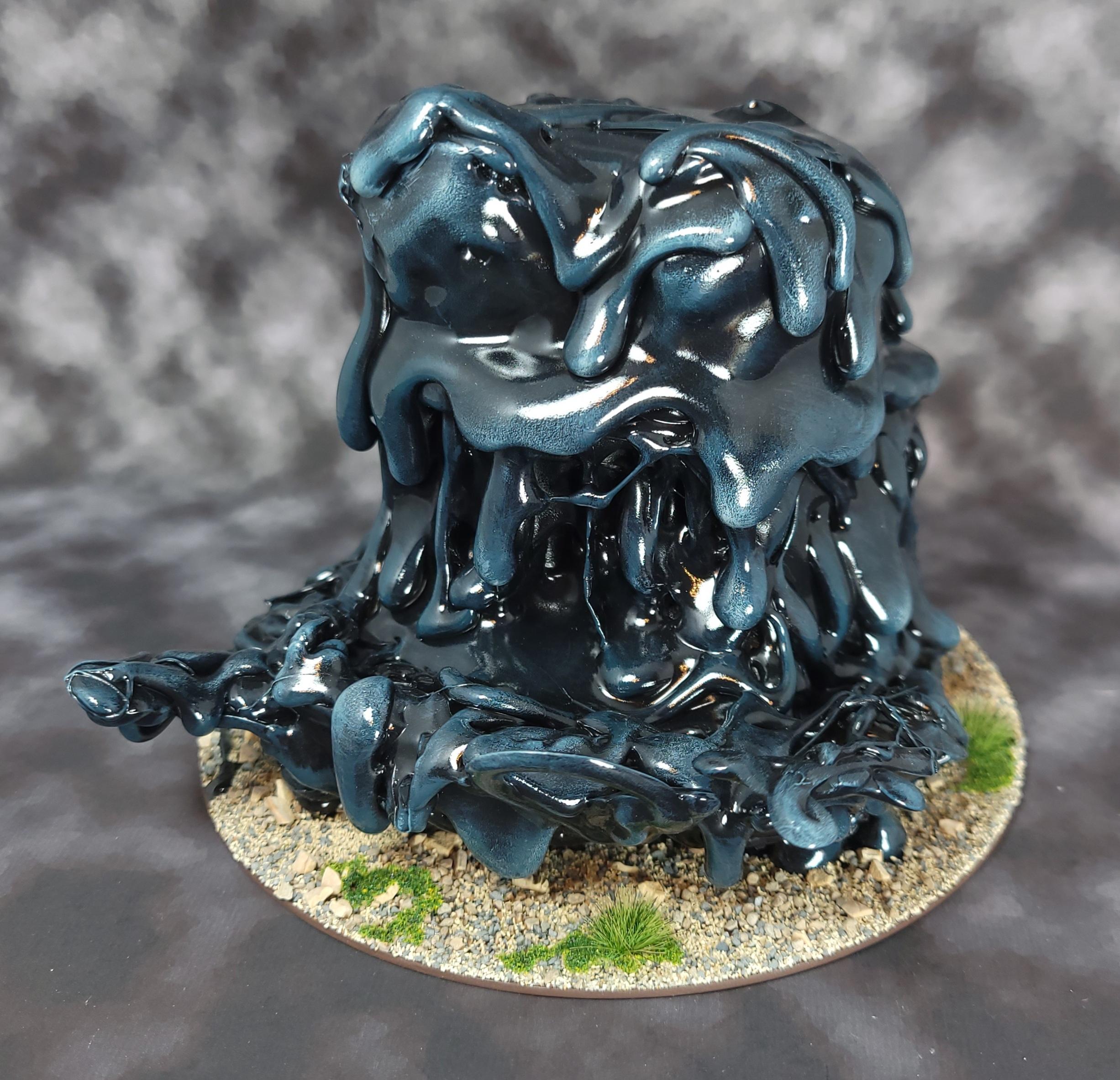 Gelatinous Cube, Monster, Ooze, Slime Large Black Ooze Gallery